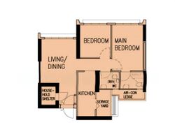 Blk 591A Cheng San Court (Ang Mo Kio), HDB 3 Rooms #580790931